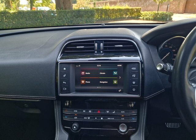 Jaguar F-Pace 2.0 P250i R-sport Awd Euro 6 Ss Blue #11
