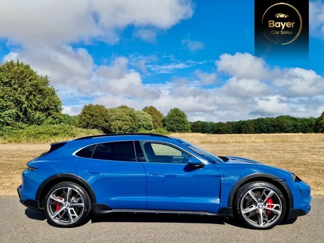 Porsche Taycan Plus 93.4Kwh 4S Cross Blue #2