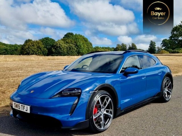 Porsche Taycan Plus 93.4Kwh 4S Cross Blue
