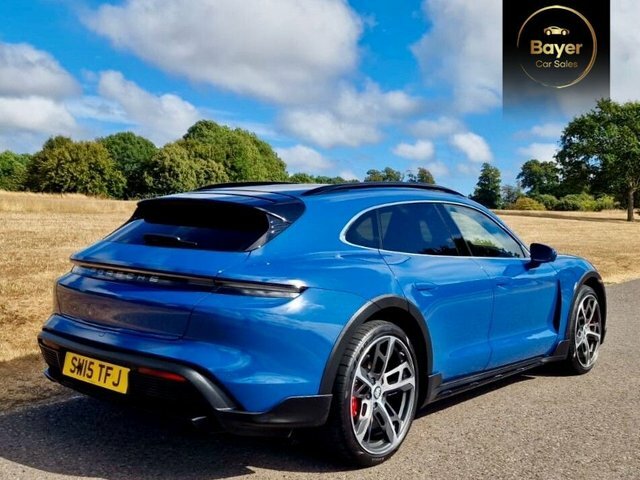 Porsche Taycan Plus 93.4Kwh 4S Cross Blue #4