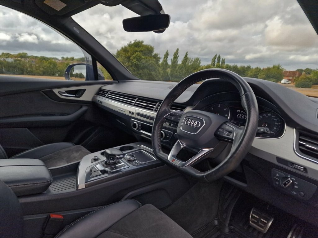 Audi Q7 3.0 Tdi V6 Se Tiptronic Quattro Euro 6 Ss Grey #38