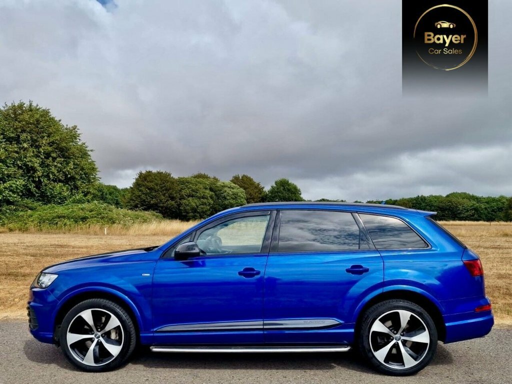 Audi Q7 3.0 Tdi V6 Se Tiptronic Quattro Euro 6 Ss Grey #25