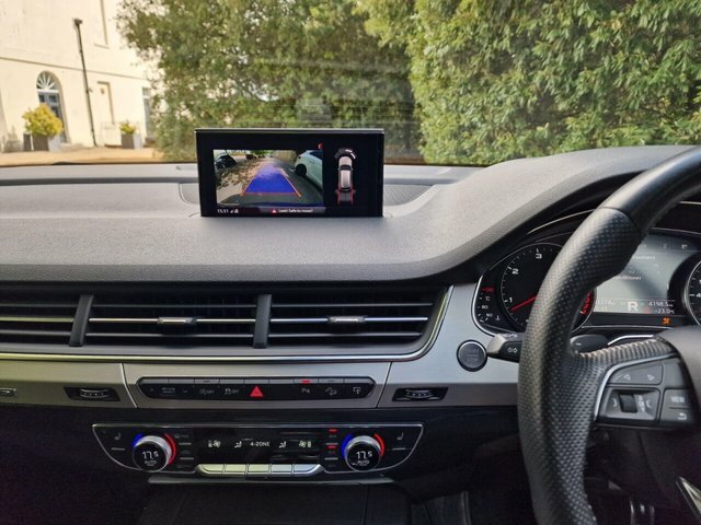 Audi Q7 3.0 Tdi V6 Se Tiptronic Quattro Euro 6 Ss Grey #13