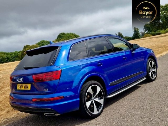 Audi Q7 3.0 Tdi V6 Se Tiptronic Quattro Euro 6 Ss Grey #21