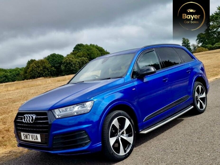 Audi Q7 3.0 Tdi V6 Se Tiptronic Quattro Euro 6 Ss Grey #42