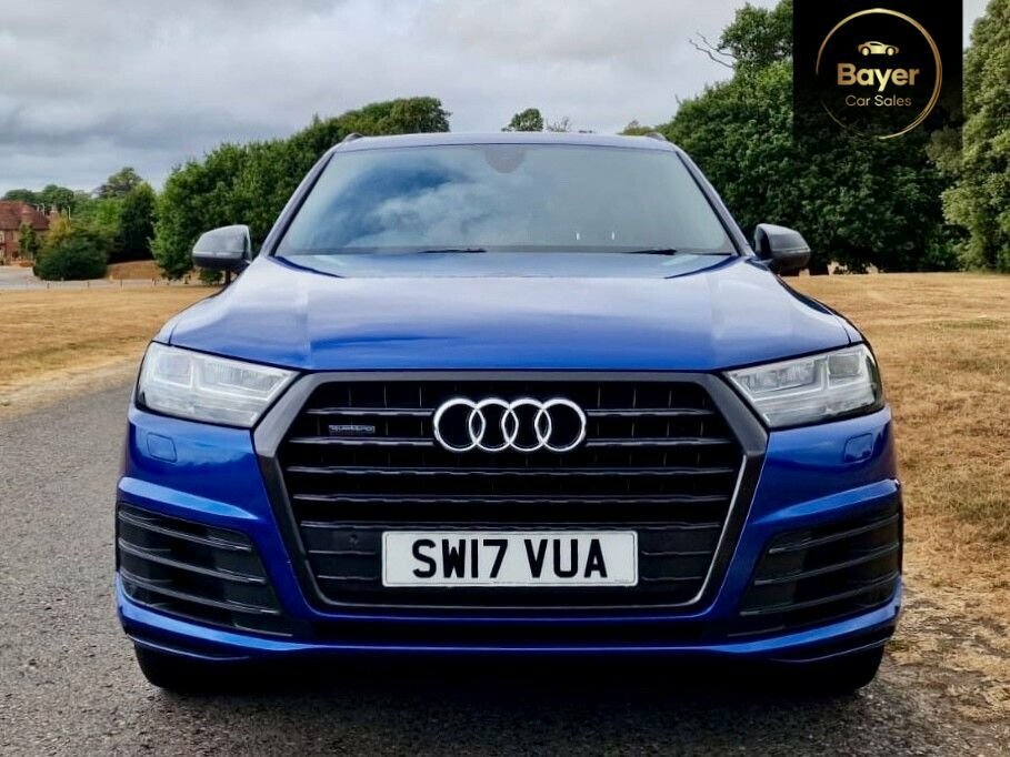 Audi Q7 3.0 Tdi V6 Se Tiptronic Quattro Euro 6 Ss Grey #39
