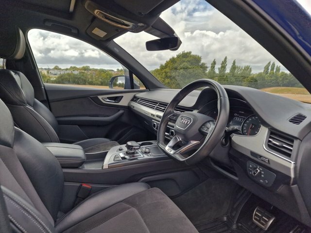 Audi Q7 Tdi V6 S Line Blue #6