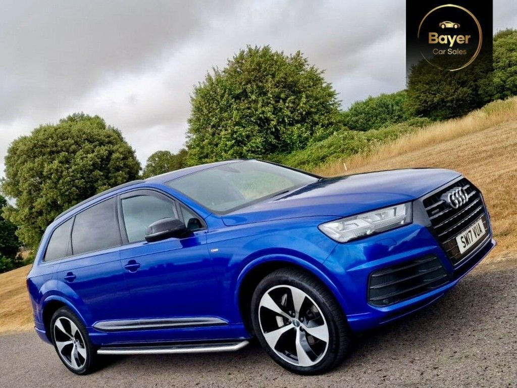 Audi Q7 3.0 Tdi V6 Se Tiptronic Quattro Euro 6 Ss Grey #41
