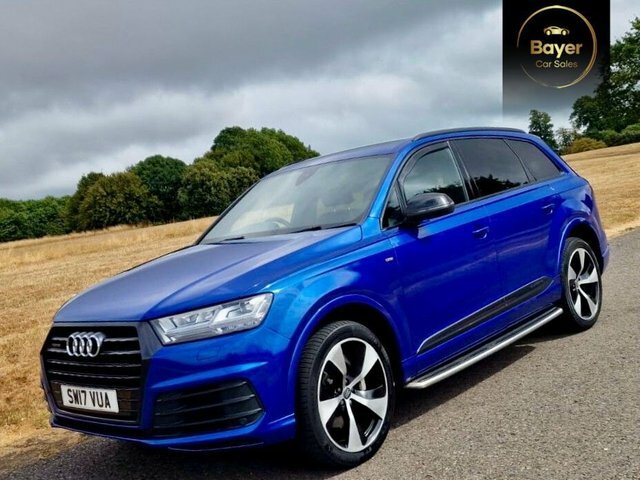 Audi Q7 3.0 Tdi V6 Se Tiptronic Quattro Euro 6 Ss Grey #20