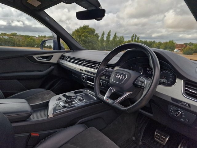 Audi Q7 3.0 Tdi V6 Se Tiptronic Quattro Euro 6 Ss Grey #16