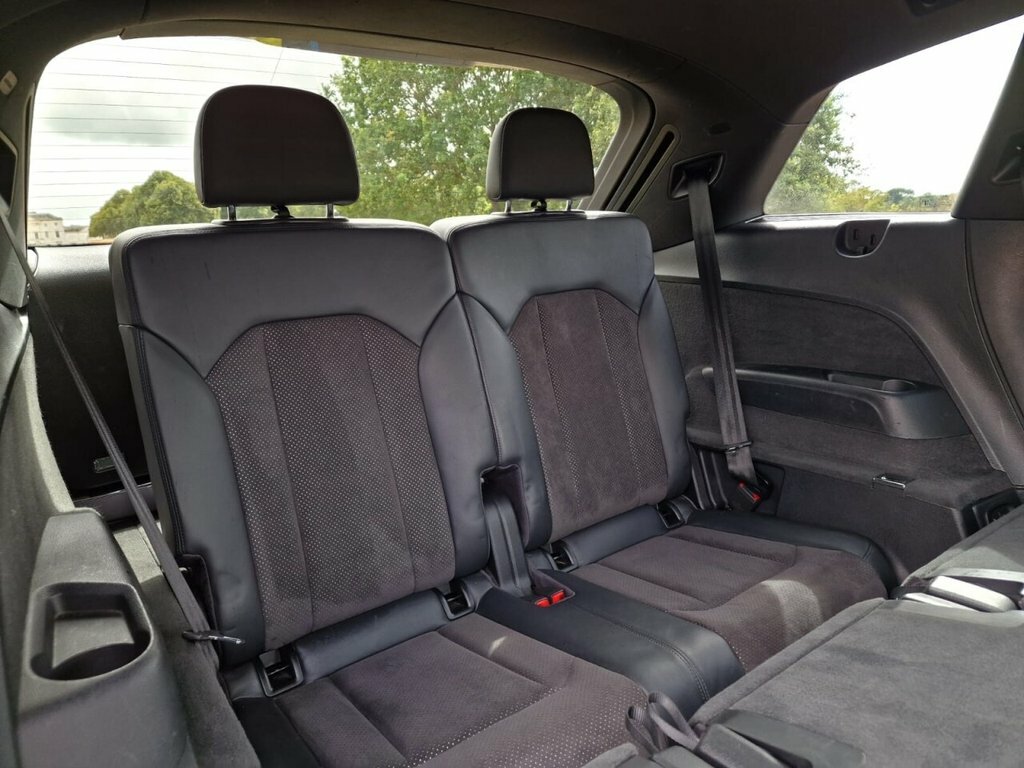 Audi Q7 3.0 Tdi V6 Se Tiptronic Quattro Euro 6 Ss Grey #33