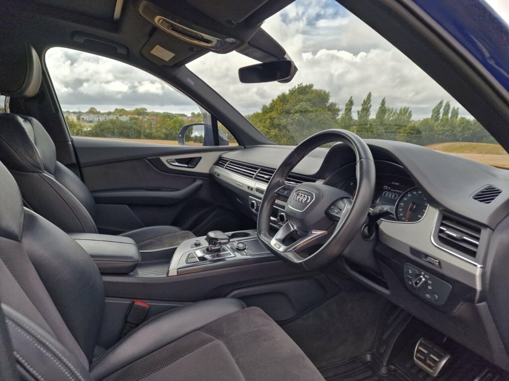 Audi Q7 3.0 Tdi V6 Se Tiptronic Quattro Euro 6 Ss Grey #28