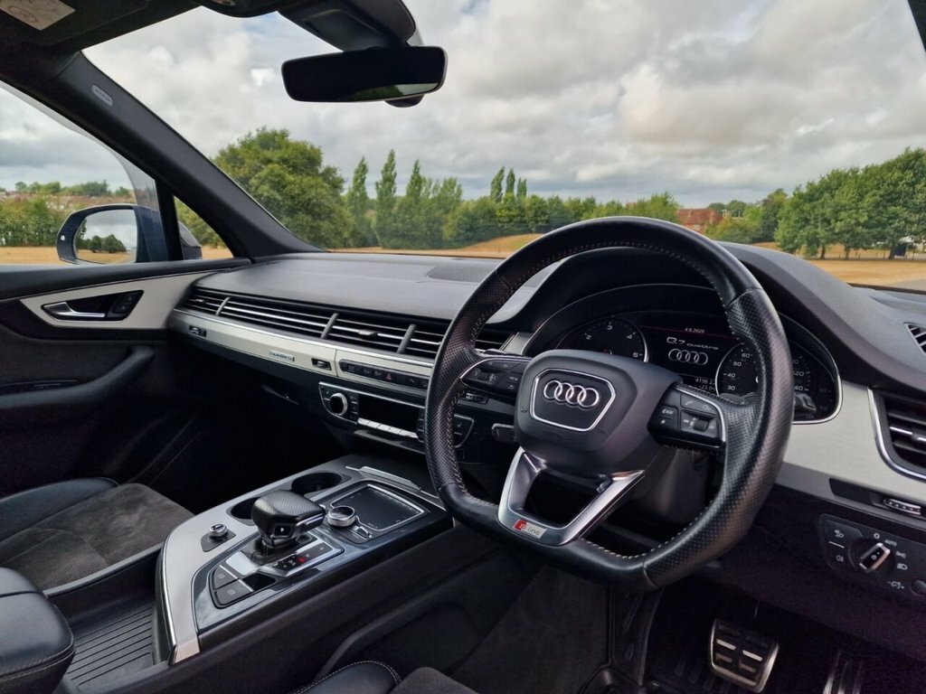 Audi Q7 3.0 Tdi V6 Se Tiptronic Quattro Euro 6 Ss Grey #30