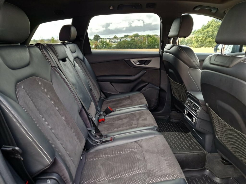 Audi Q7 3.0 Tdi V6 Se Tiptronic Quattro Euro 6 Ss Grey #31
