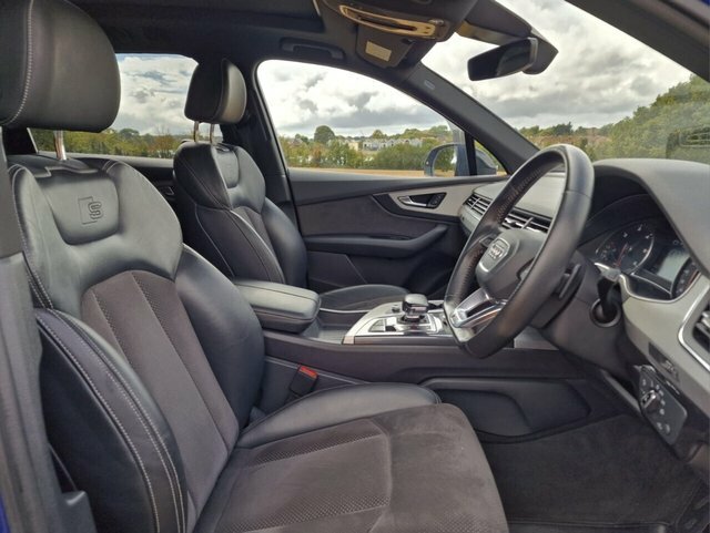 Audi Q7 3.0 Tdi V6 Se Tiptronic Quattro Euro 6 Ss Grey #7
