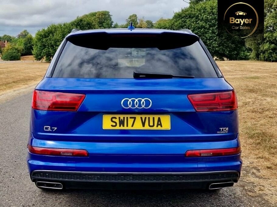 Audi Q7 3.0 Tdi V6 Se Tiptronic Quattro Euro 6 Ss Grey #40