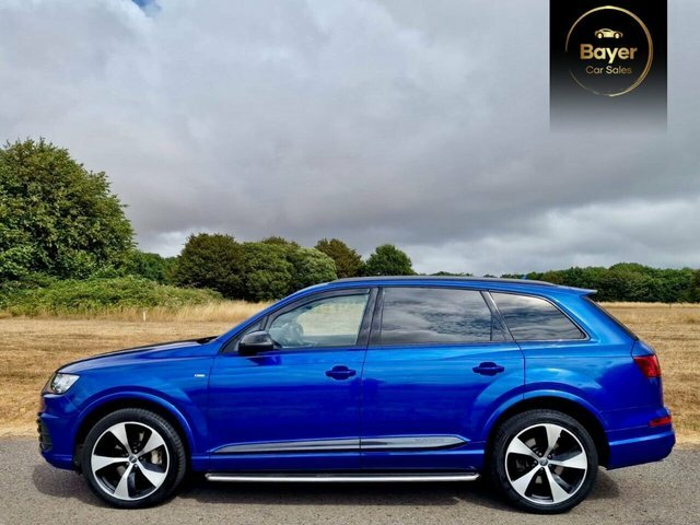 Audi Q7 Tdi V6 S Line Blue #3