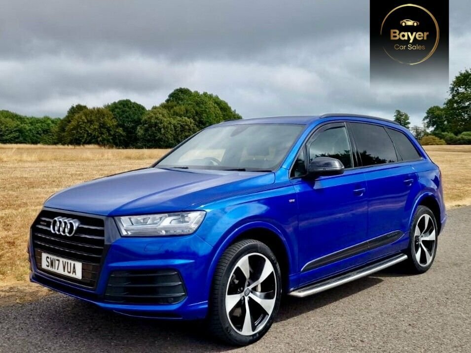 Audi Q7 3.0 Tdi V6 Se Tiptronic Quattro Euro 6 Ss Grey #23