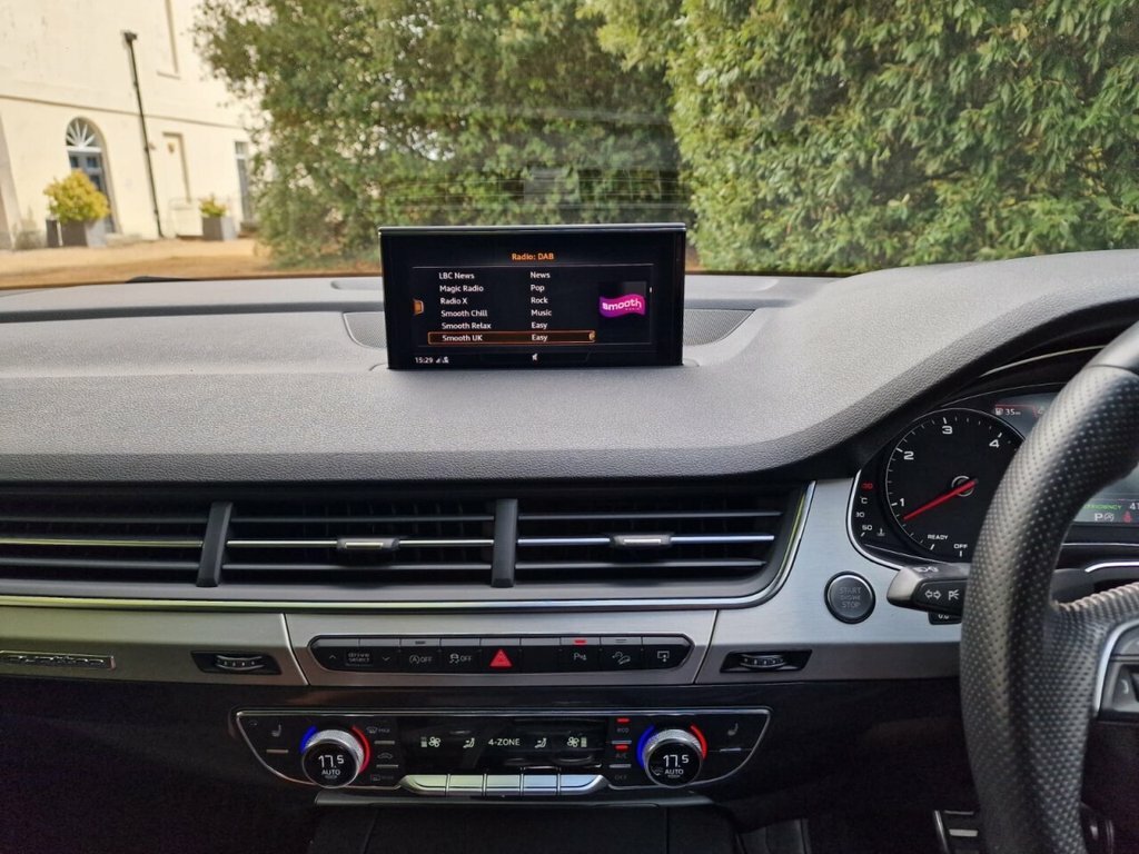 Audi Q7 3.0 Tdi V6 Se Tiptronic Quattro Euro 6 Ss Grey #36