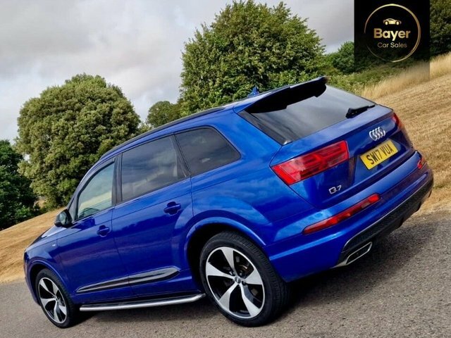 Audi Q7 3.0 Tdi V6 Se Tiptronic Quattro Euro 6 Ss Grey #22