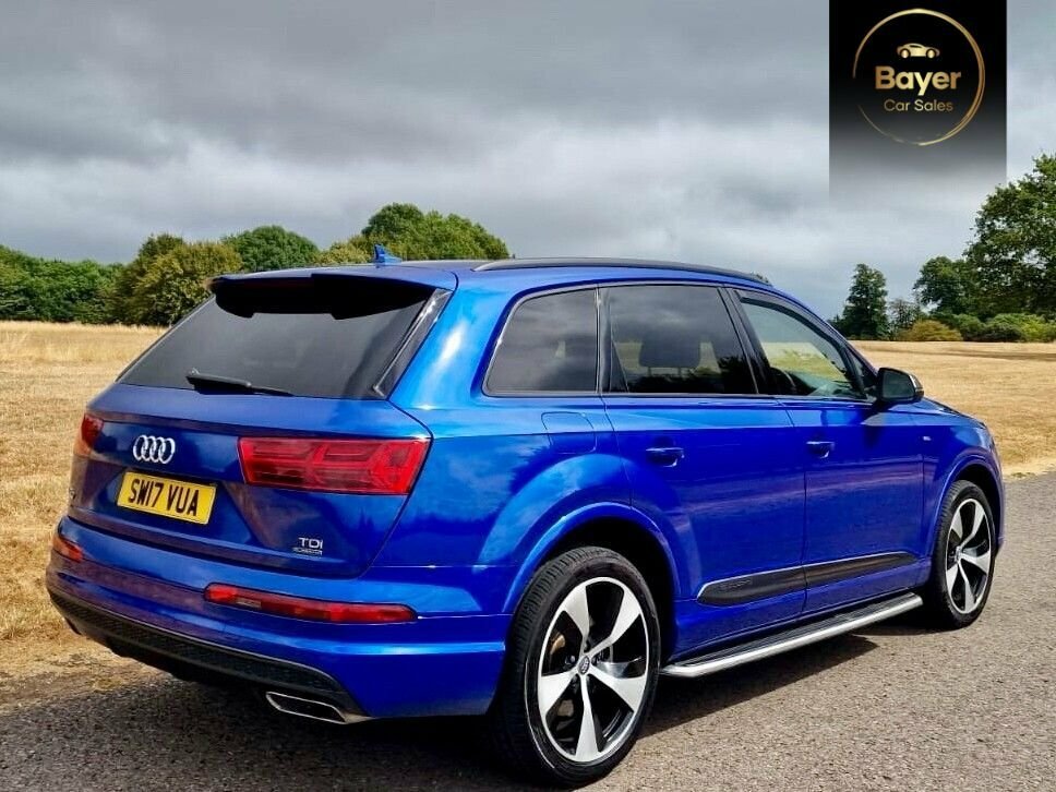 Audi Q7 3.0 Tdi V6 Se Tiptronic Quattro Euro 6 Ss Grey #26