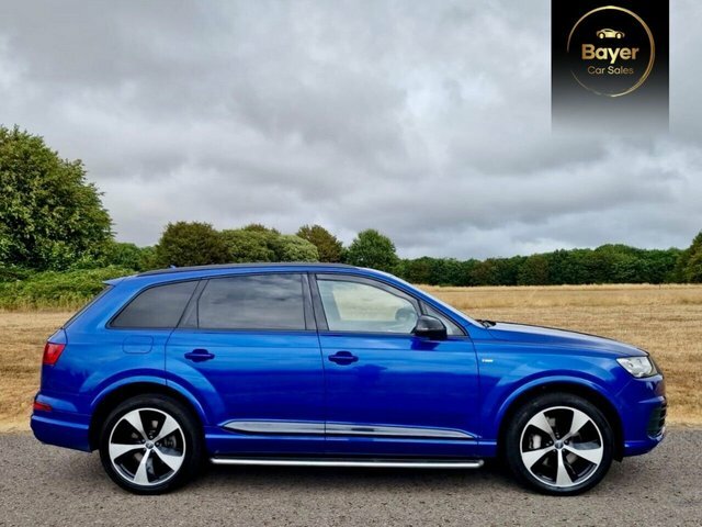 Audi Q7 Tdi V6 S Line Blue #2