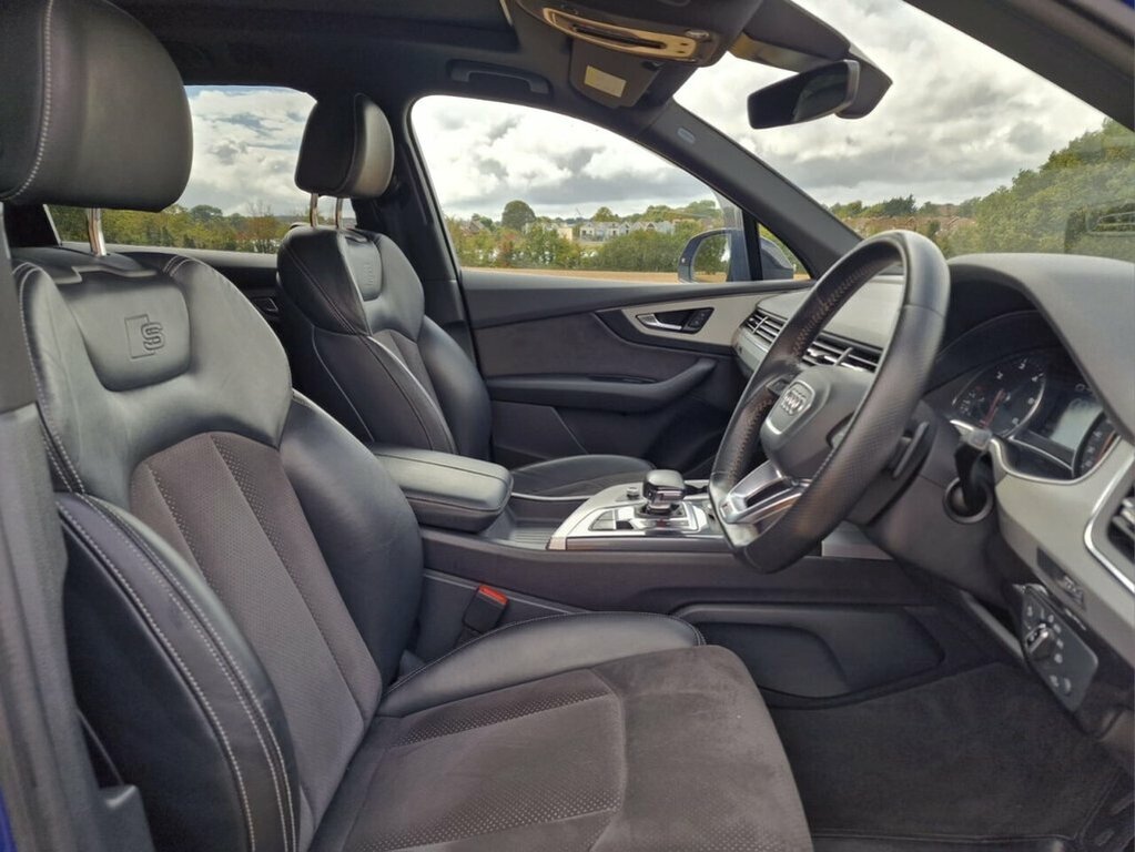 Audi Q7 3.0 Tdi V6 Se Tiptronic Quattro Euro 6 Ss Grey #29