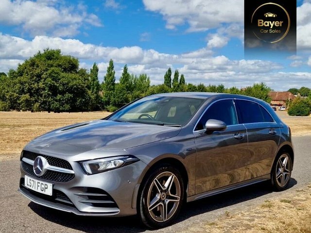 Mercedes-Benz A Class A250e 15.6Kwh Amg Line Grey