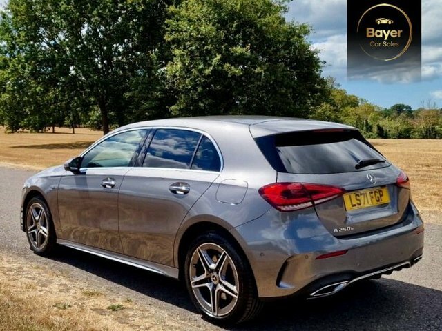 Mercedes-Benz A Class A250e 15.6Kwh Amg Line Grey #5