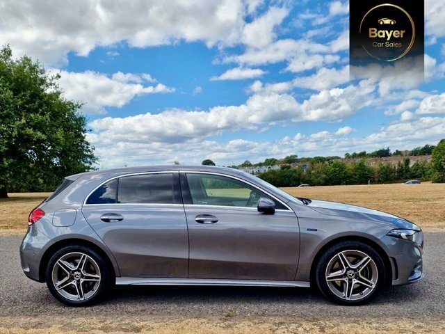 Mercedes-Benz A Class A250e 15.6Kwh Amg Line Grey #2