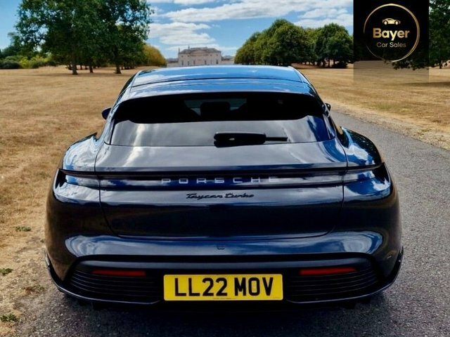 Porsche Taycan Turbo Cross Turismo Black #24