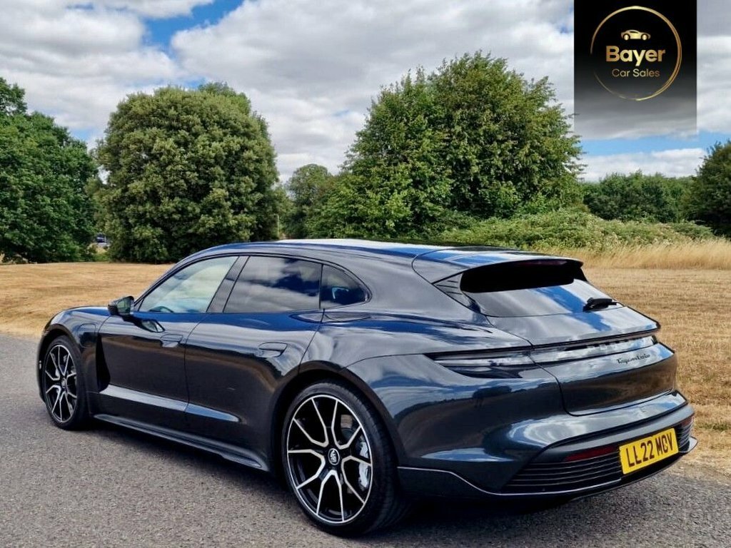 Porsche Taycan Turbo Cross Turismo Black #33