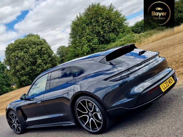 Porsche Taycan Turbo Cross Turismo Black #28