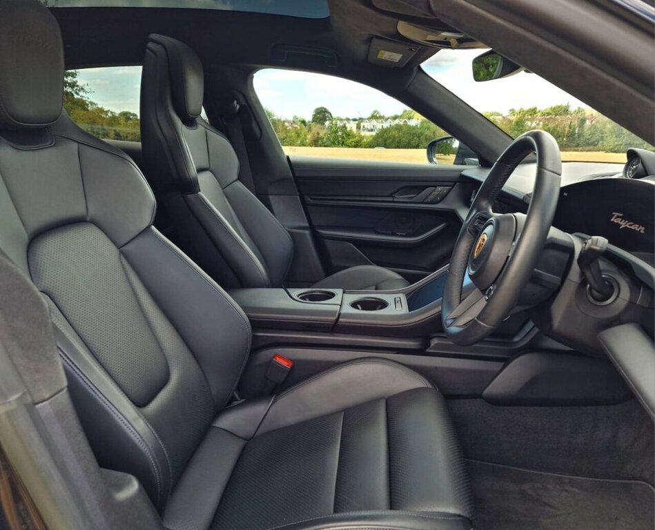 Porsche Taycan Turbo Cross Turismo Black #34
