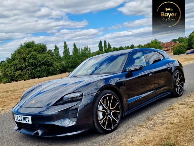 Porsche Taycan Turbo Cross Turismo Black #26