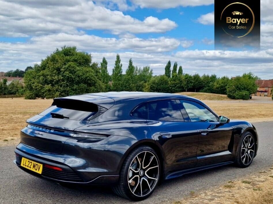 Porsche Taycan Turbo Cross Turismo Black #32