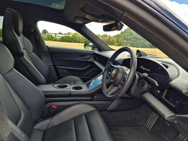 Porsche Taycan Turbo Cross Turismo Black #7