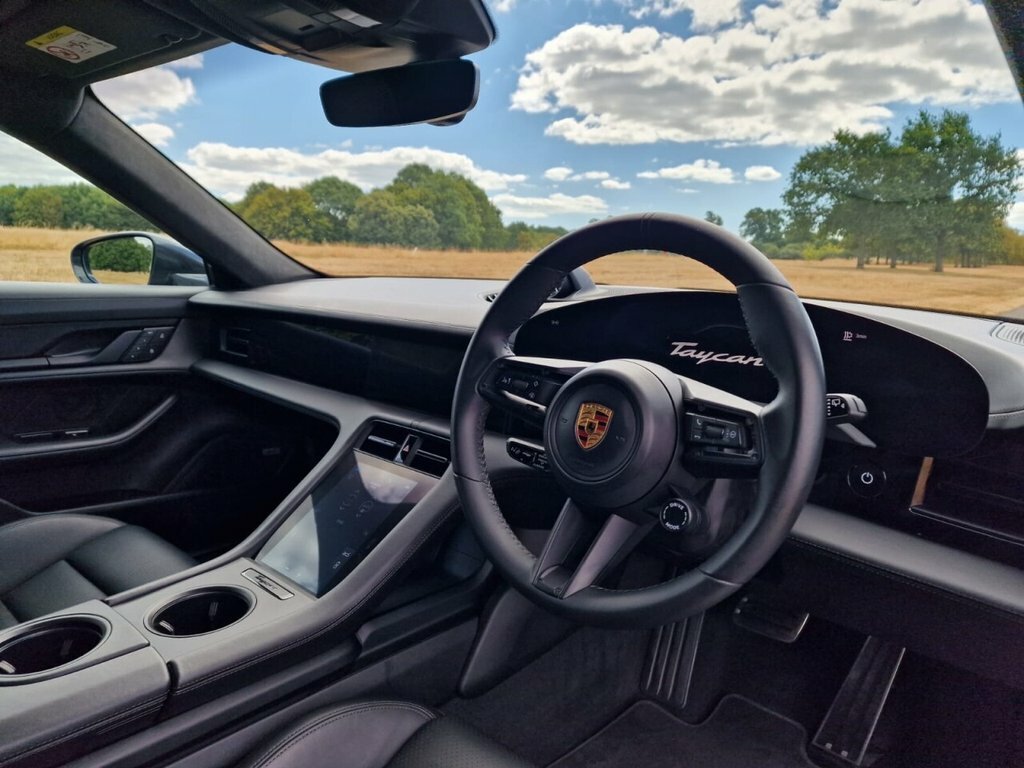 Porsche Taycan Turbo Cross Turismo Black #50