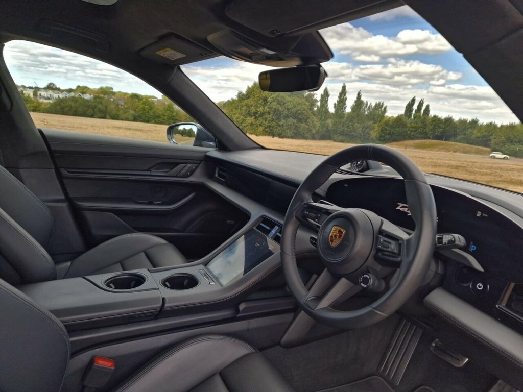 Porsche Taycan Turbo Cross Turismo Black #36