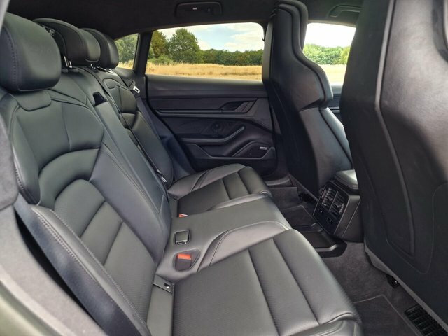 Porsche Taycan Turbo Cross Turismo Black #9