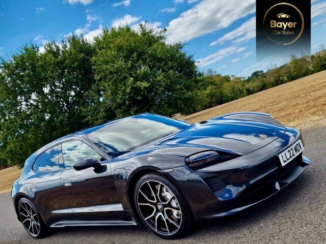 Porsche Taycan Turbo Cross Turismo Black #25