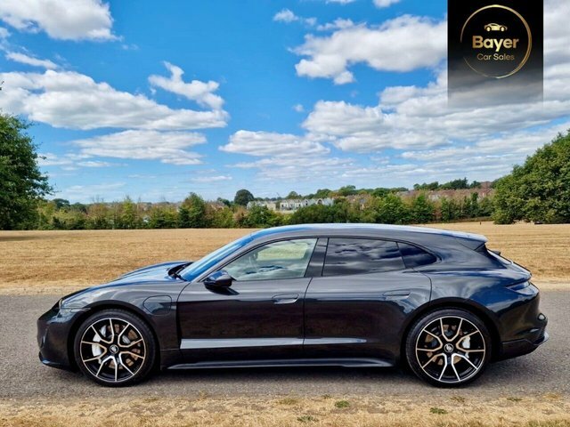 Porsche Taycan Plus 93.4Kwh Turbo Sport Grey #3