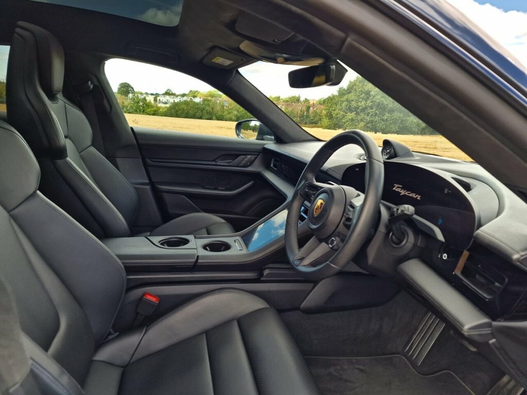Porsche Taycan Turbo Cross Turismo Black #35