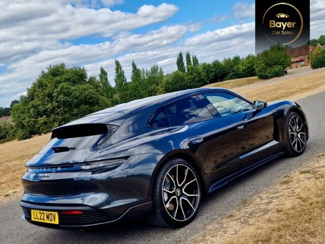 Porsche Taycan Turbo Cross Turismo Black #27