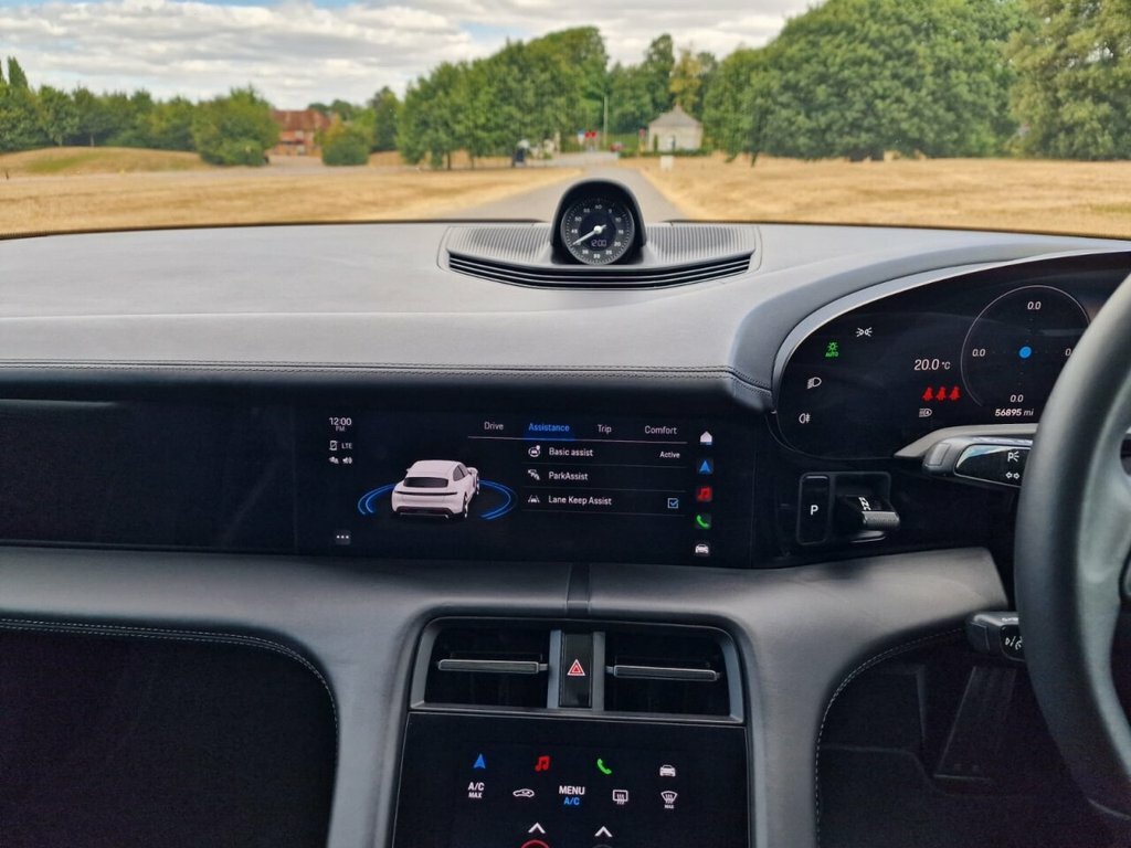 Porsche Taycan Turbo Cross Turismo Black #47