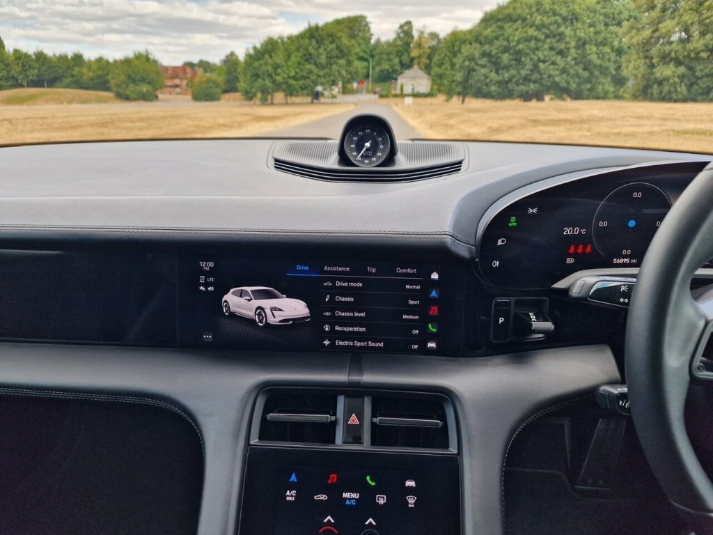 Porsche Taycan Turbo Cross Turismo Black #44