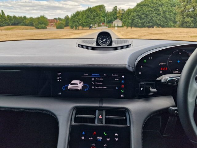 Porsche Taycan Turbo Cross Turismo Black #19