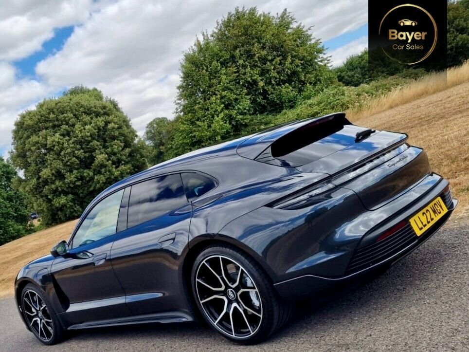 Porsche Taycan Turbo Cross Turismo Black #56
