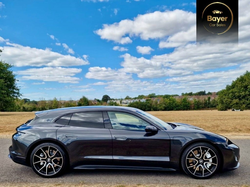 Porsche Taycan Turbo Cross Turismo Black #30