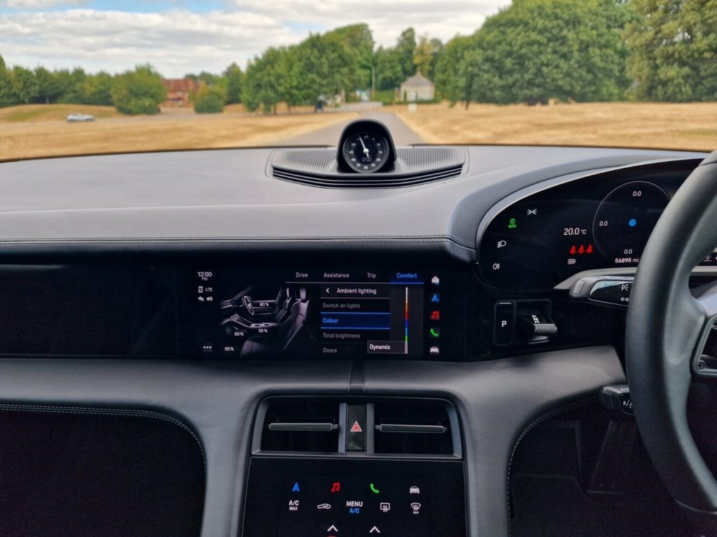 Porsche Taycan Turbo Cross Turismo Black #49